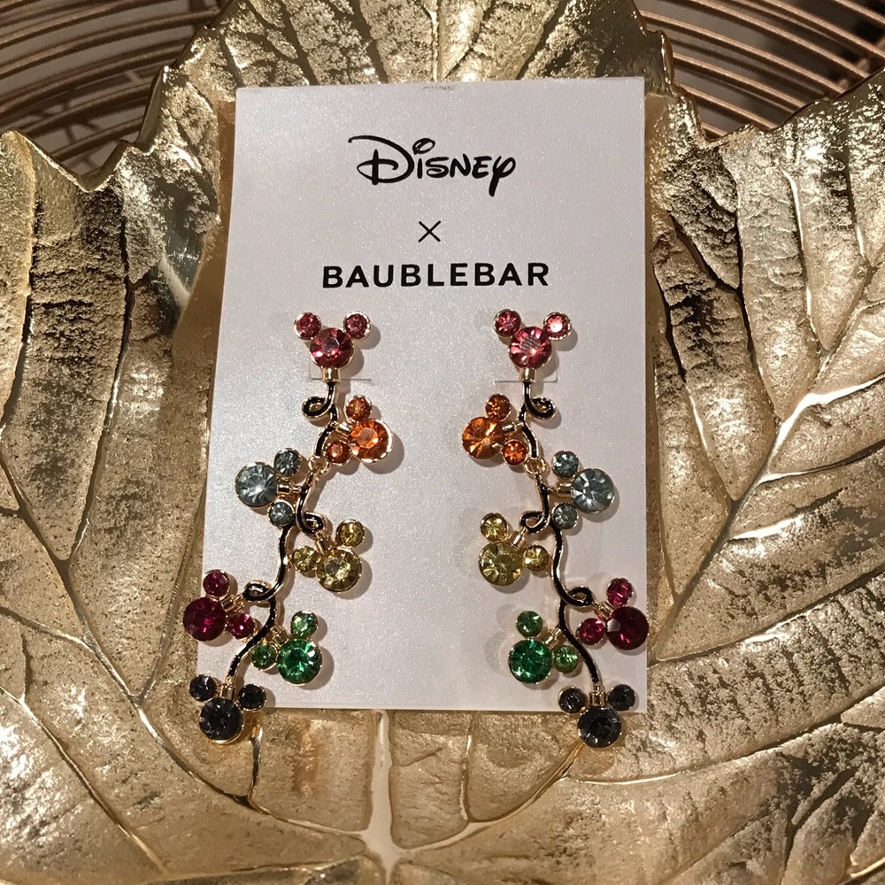 NWT Disney Baublebar Mickey Mouse earrings